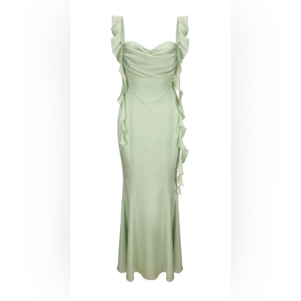 Nana Jacqueline Caroline Dress (Green)